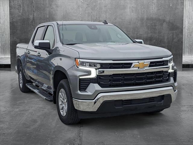 new 2025 Chevrolet Silverado 1500 car, priced at $41,409