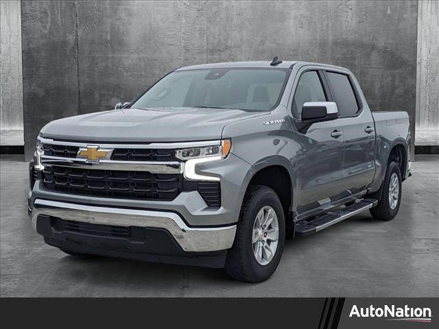 new 2025 Chevrolet Silverado 1500 car, priced at $48,495
