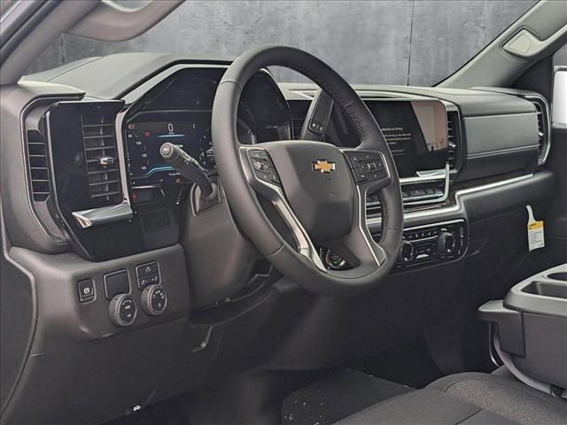 new 2025 Chevrolet Silverado 1500 car, priced at $41,409