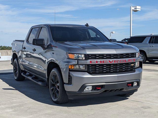 used 2020 Chevrolet Silverado 1500 car, priced at $27,291