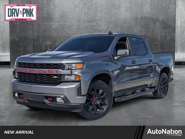 used 2020 Chevrolet Silverado 1500 car, priced at $27,291