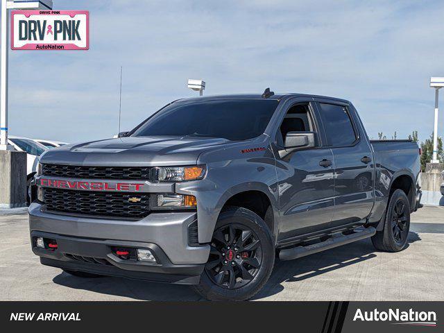 used 2020 Chevrolet Silverado 1500 car, priced at $27,291