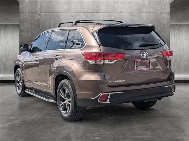 used 2018 Toyota Highlander car, priced at $22,491