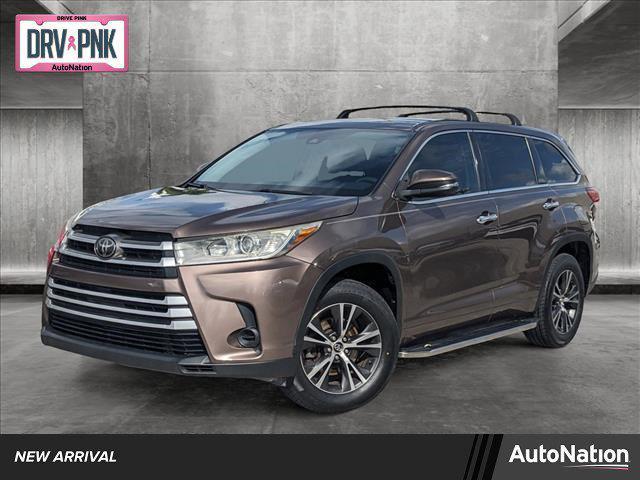 used 2018 Toyota Highlander car, priced at $22,491