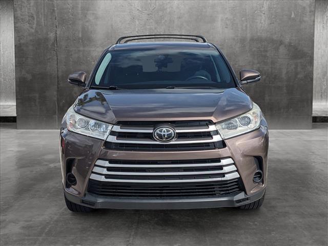 used 2018 Toyota Highlander car, priced at $22,491