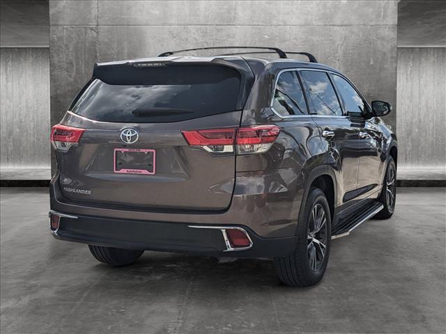 used 2018 Toyota Highlander car, priced at $22,491