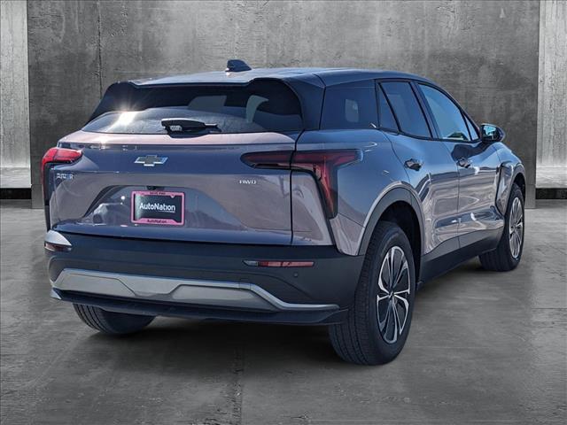 new 2025 Chevrolet Blazer EV car, priced at $48,995