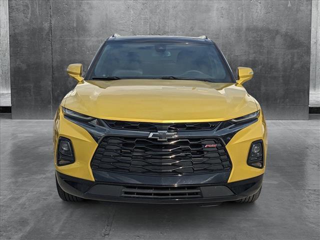 used 2022 Chevrolet Blazer car, priced at $29,064