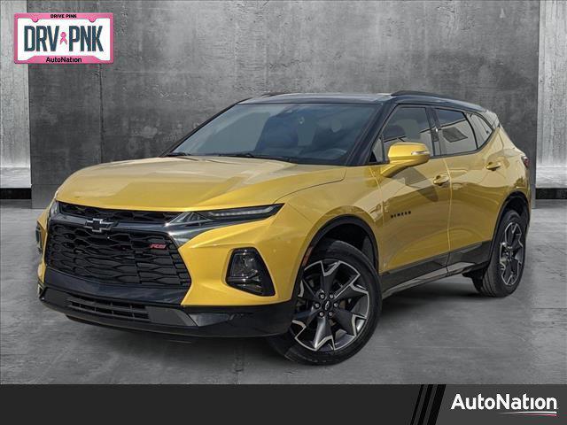 used 2022 Chevrolet Blazer car, priced at $29,064