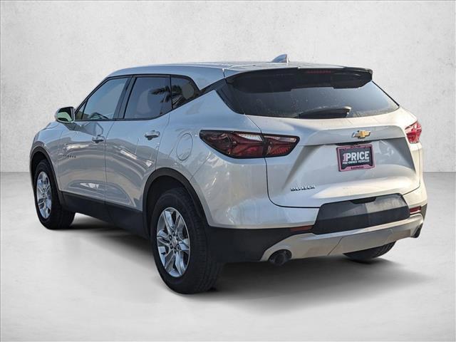used 2019 Chevrolet Blazer car, priced at $14,791
