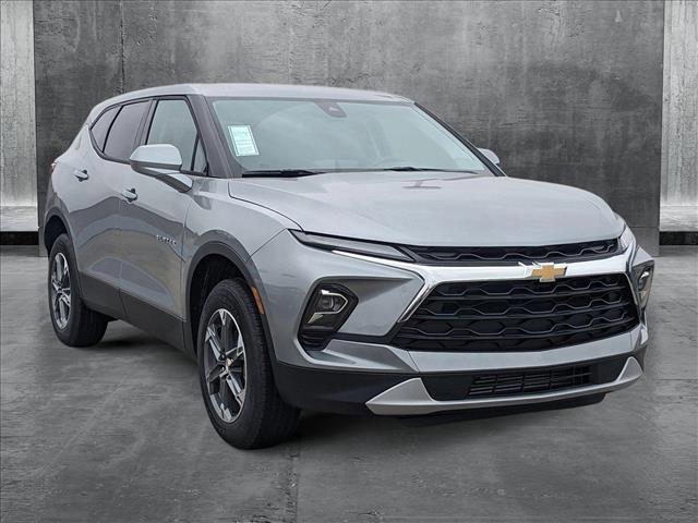 new 2025 Chevrolet Blazer car, priced at $31,875