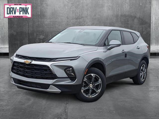 new 2025 Chevrolet Blazer car, priced at $31,875