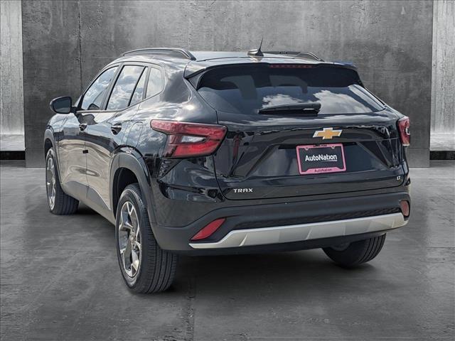 new 2025 Chevrolet Trax car, priced at $24,441