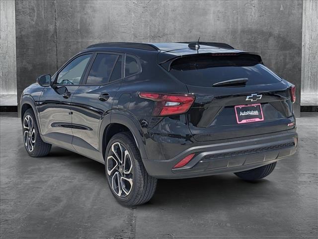 new 2025 Chevrolet Trax car, priced at $25,575