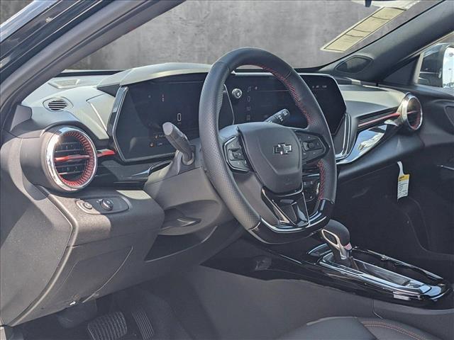 new 2025 Chevrolet Trax car, priced at $25,575