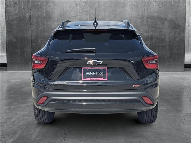 new 2025 Chevrolet Trax car, priced at $25,575