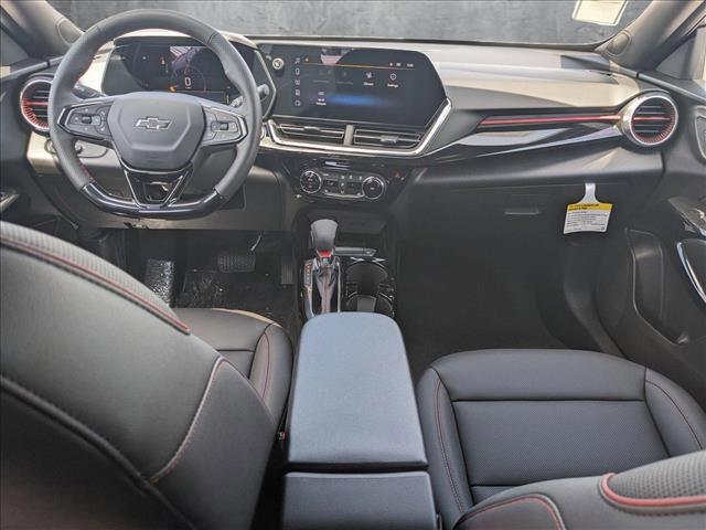 new 2025 Chevrolet Trax car, priced at $25,575