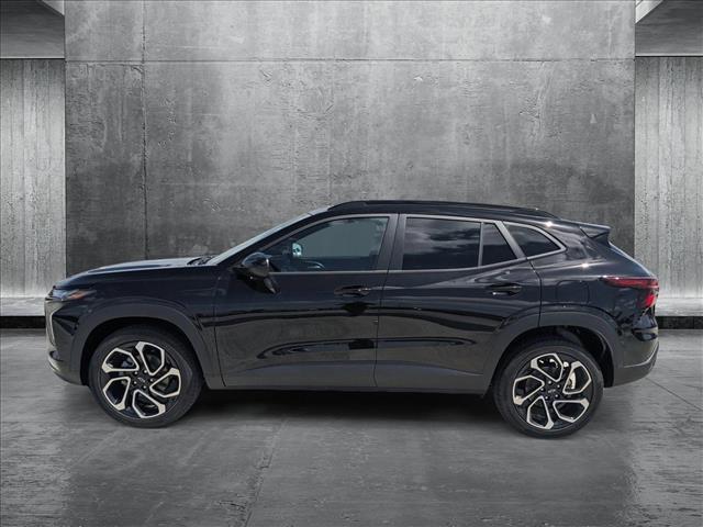 new 2025 Chevrolet Trax car, priced at $25,575