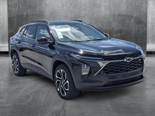 new 2025 Chevrolet Trax car, priced at $25,575