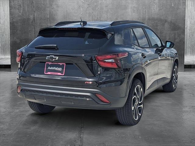 new 2025 Chevrolet Trax car, priced at $25,575