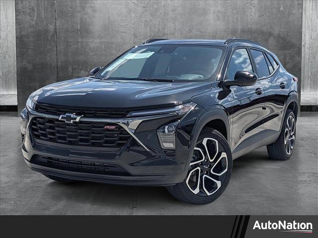 new 2025 Chevrolet Trax car, priced at $25,575