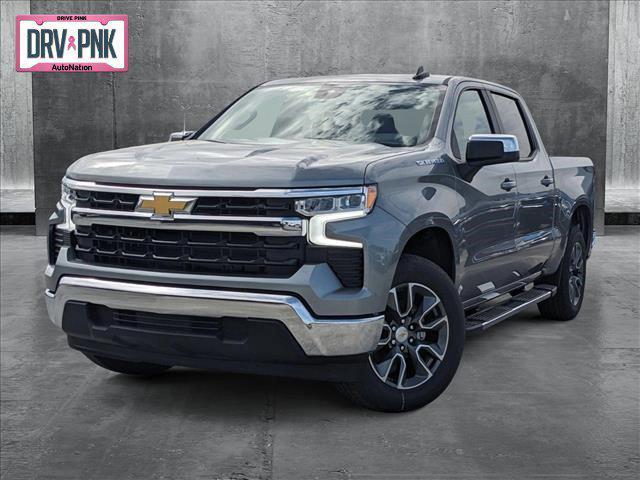 new 2025 Chevrolet Silverado 1500 car, priced at $42,846