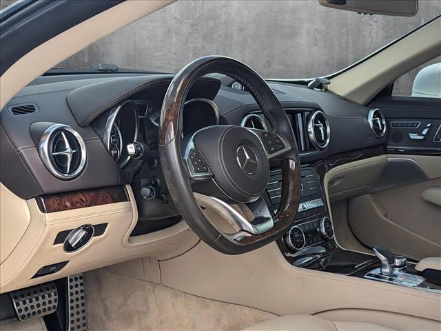 used 2017 Mercedes-Benz SL 550 car, priced at $41,895