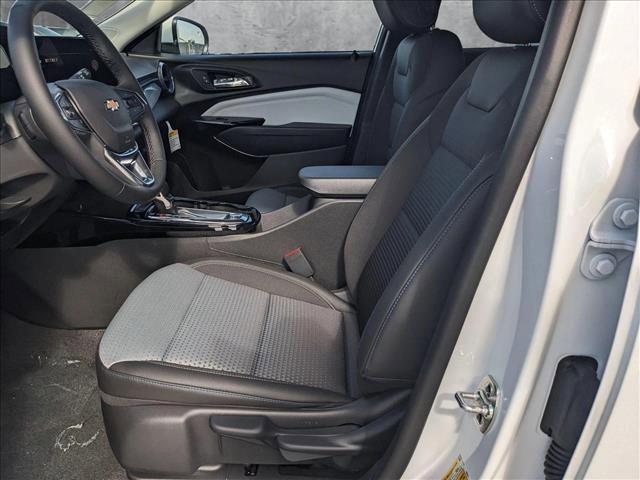 new 2025 Chevrolet Trax car, priced at $22,424