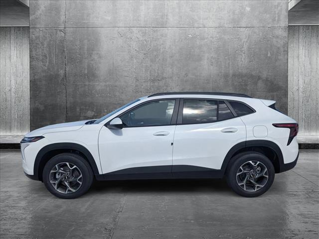new 2025 Chevrolet Trax car, priced at $22,424