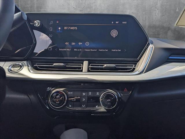 new 2025 Chevrolet Trax car, priced at $22,424