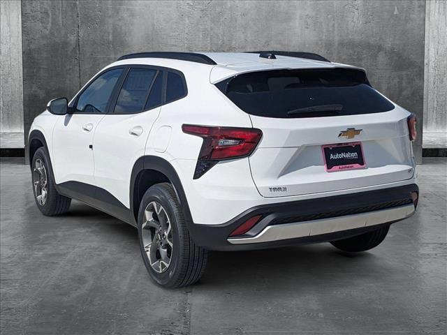 new 2025 Chevrolet Trax car, priced at $22,424