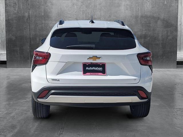 new 2025 Chevrolet Trax car, priced at $22,424