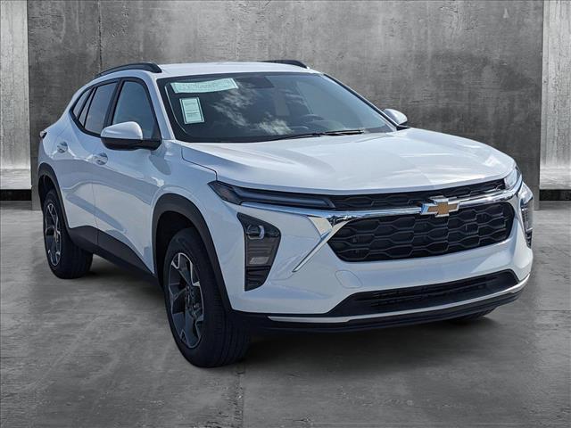 new 2025 Chevrolet Trax car, priced at $22,424