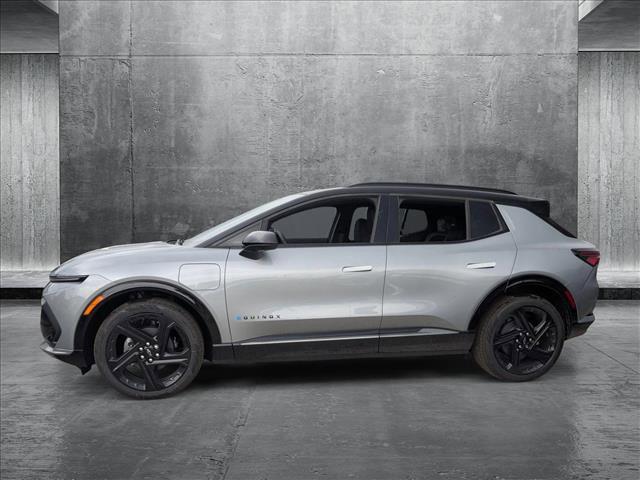 new 2025 Chevrolet Equinox EV car, priced at $40,585