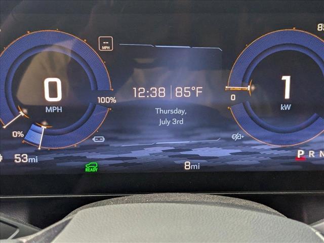 new 2025 Chevrolet Equinox EV car, priced at $40,585