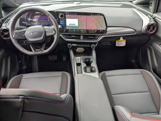 new 2025 Chevrolet Equinox EV car, priced at $40,585