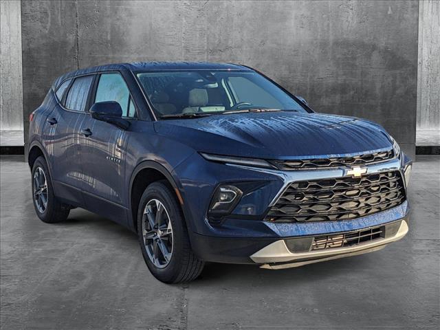 used 2023 Chevrolet Blazer car, priced at $26,998