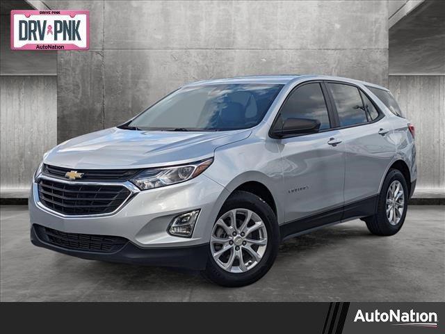 used 2021 Chevrolet Equinox car, priced at $17,991