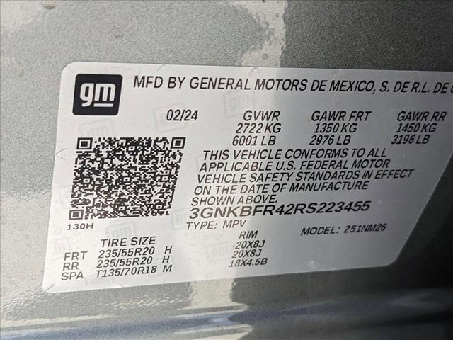 new 2024 Chevrolet Blazer car, priced at $33,961