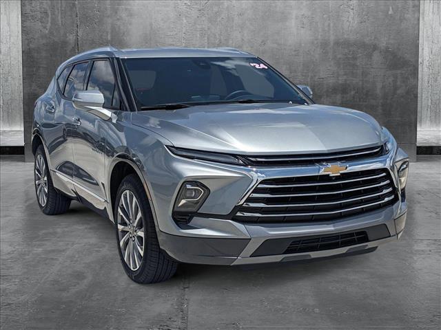 new 2024 Chevrolet Blazer car, priced at $33,961