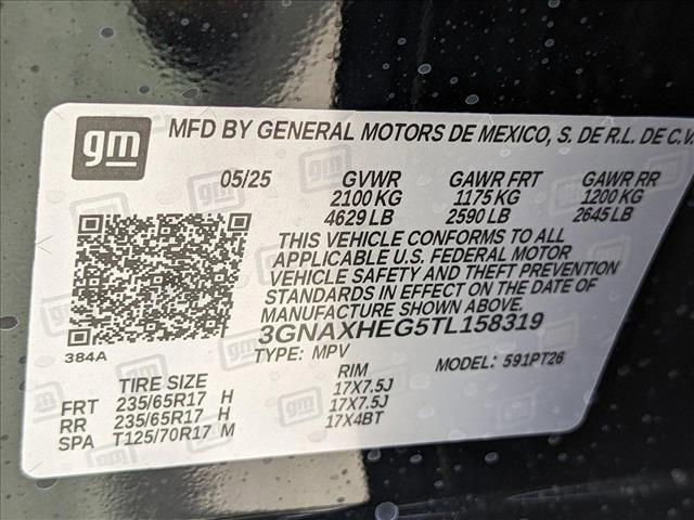 new 2026 Chevrolet Equinox car, priced at $27,051