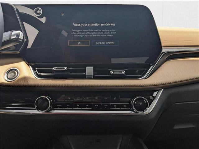new 2026 Chevrolet Equinox car, priced at $35,495