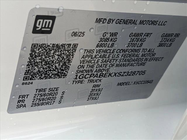 new 2025 Chevrolet Silverado 1500 car, priced at $33,524