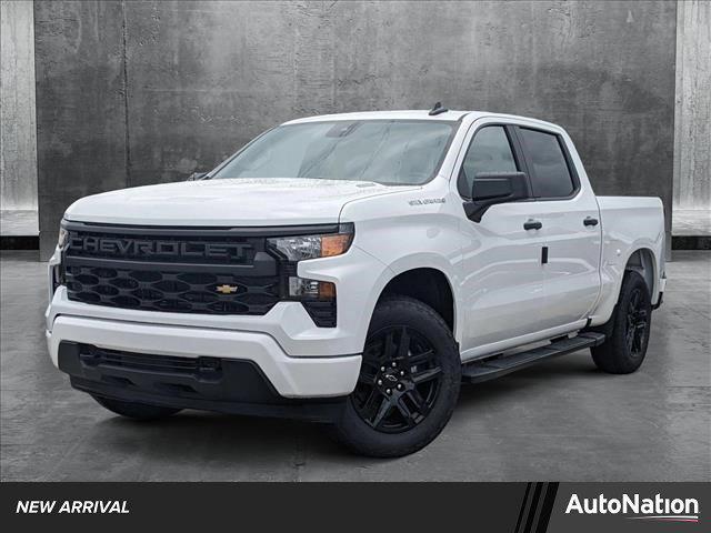 new 2025 Chevrolet Silverado 1500 car, priced at $33,524