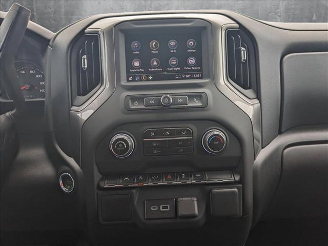 new 2025 Chevrolet Silverado 1500 car, priced at $33,524