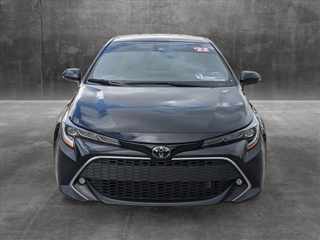 used 2022 Toyota Corolla car, priced at $21,240