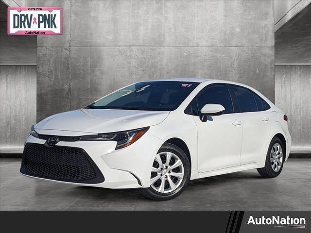 used 2021 Toyota Corolla car, priced at $18,591