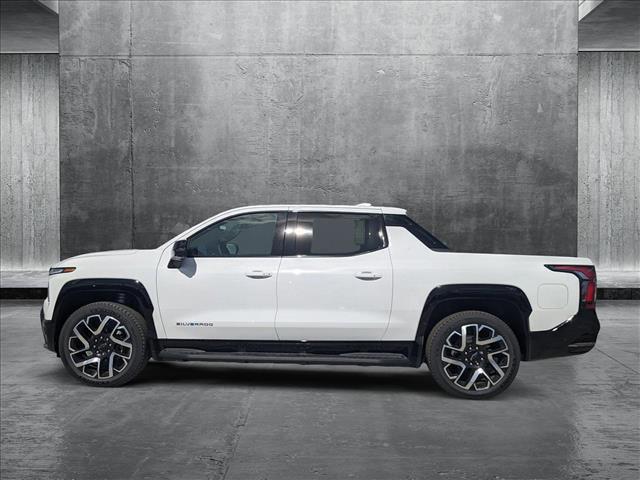 new 2024 Chevrolet Silverado EV car, priced at $87,995