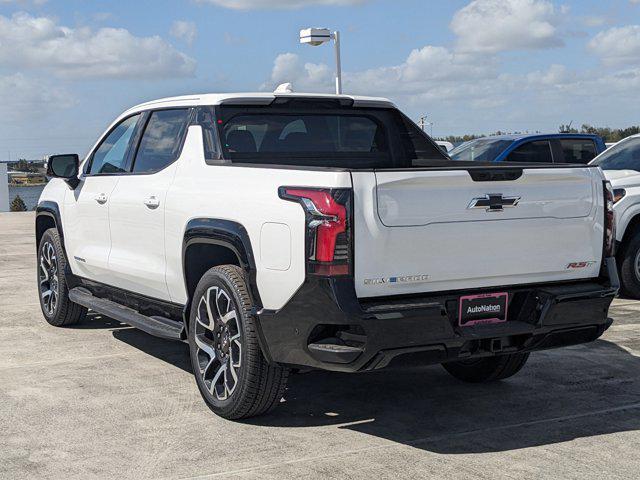 new 2024 Chevrolet Silverado EV car, priced at $92,495