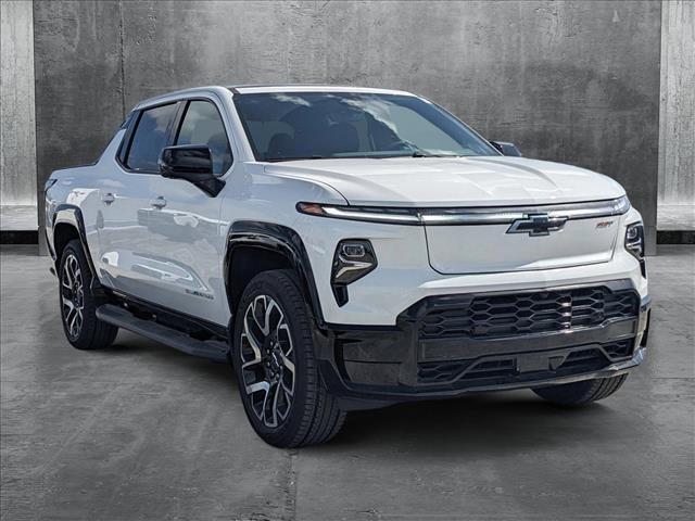 new 2024 Chevrolet Silverado EV car, priced at $87,995